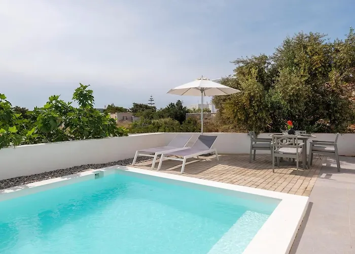 Βίλα Aetheria, Paros