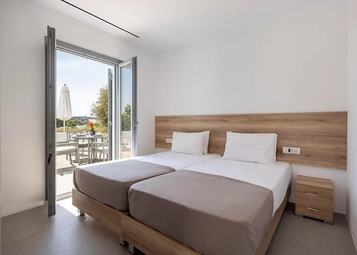 Aetheria, Paros Βίλα