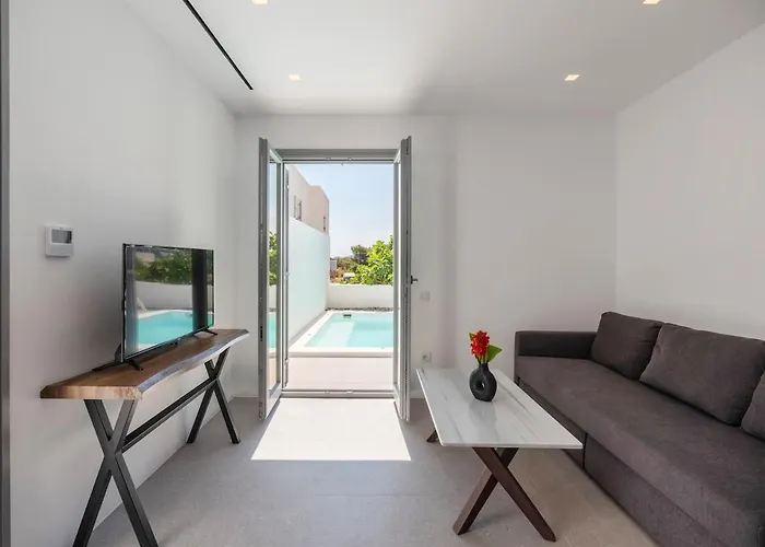 Villa Aetheria, Paros *